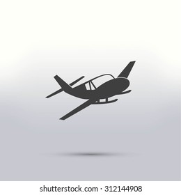Airplane icon