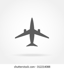 Airplane icon