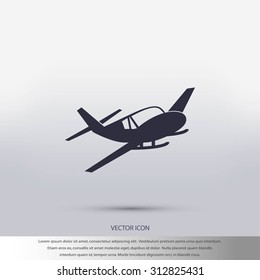Airplane icon