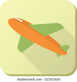 Airplane icon