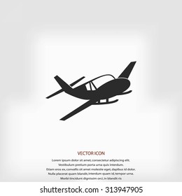 Airplane icon