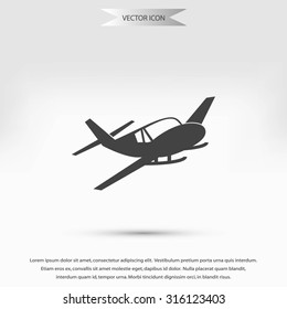 Airplane icon