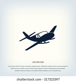 Airplane icon