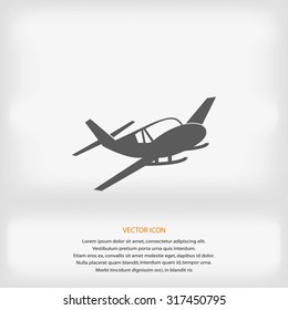Airplane icon
