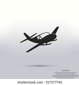 Airplane icon