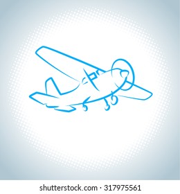 icono del avión