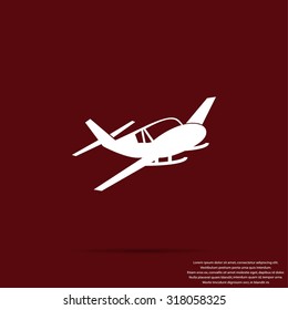 Airplane icon