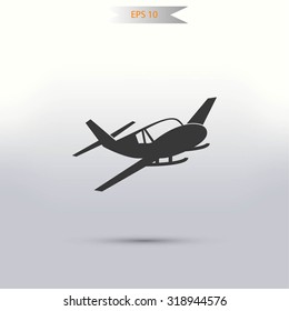 Airplane icon
