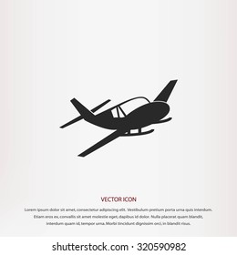 Airplane icon