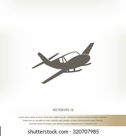 Airplane icon