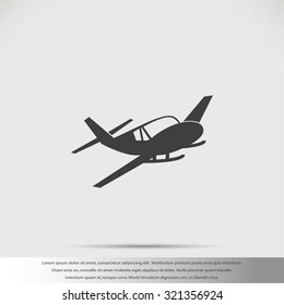 Airplane icon