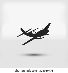 Airplane icon