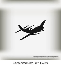 Airplane icon