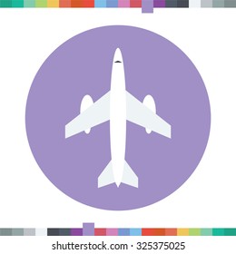 Airplane icon.