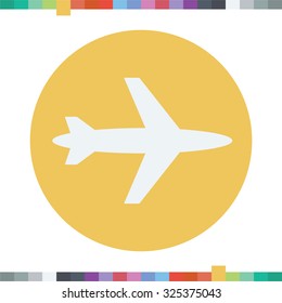 Airplane icon.