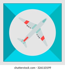 Airplane icon