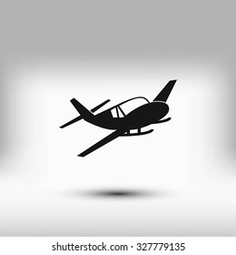 Airplane icon