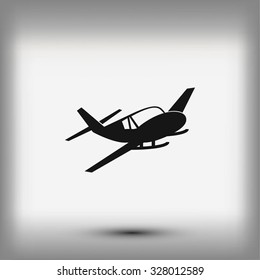 Airplane icon