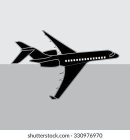 Airplane Icon