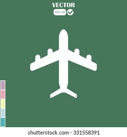 Airplane Icon 