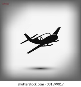 Airplane icon
