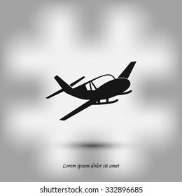 Airplane icon