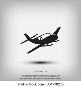 Airplane icon