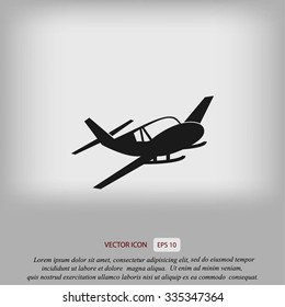 Airplane icon
