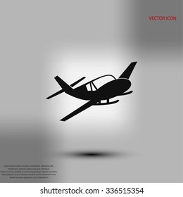 Airplane icon