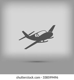 Airplane icon