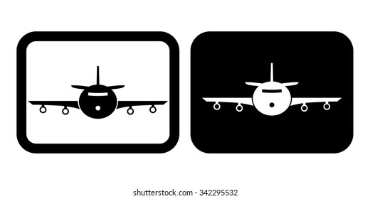 Airplane Icon