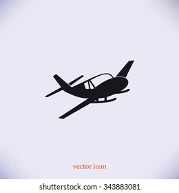 Airplane icon
