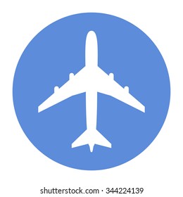 Airplane icon.