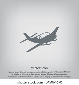 Airplane icon