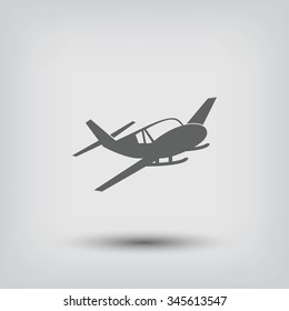 Airplane icon