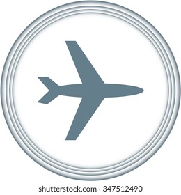 Airplane Icon