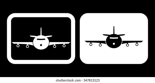 Airplane Icon