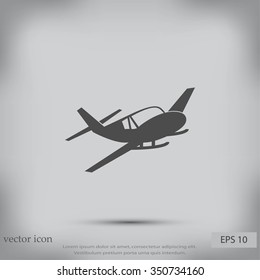 Airplane icon