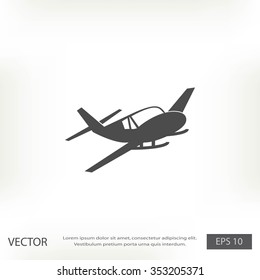 Airplane icon