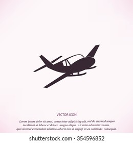 Airplane icon