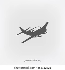 Airplane icon