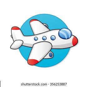  Airplane icon.