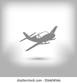 Airplane icon