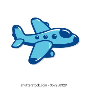 Airplane icon.