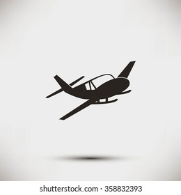 Airplane icon
