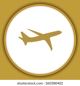 Airplane Icon