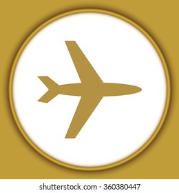 Airplane Icon