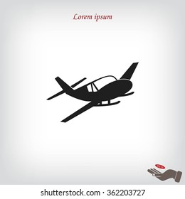 Airplane icon