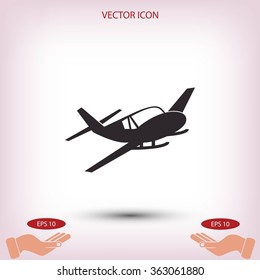Airplane icon