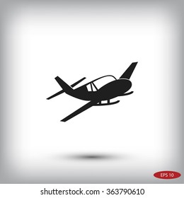 Airplane icon